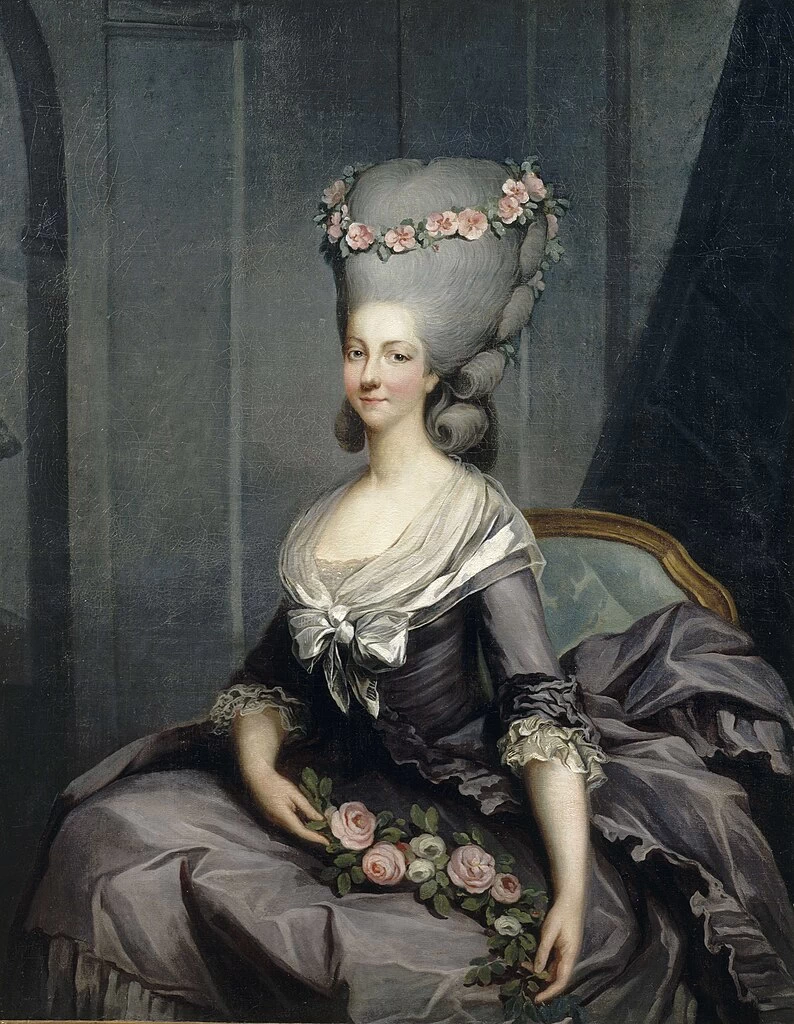 Ritratto di Madame la Principessa di Lamballe - Museo della Storia della Francia, Versailles